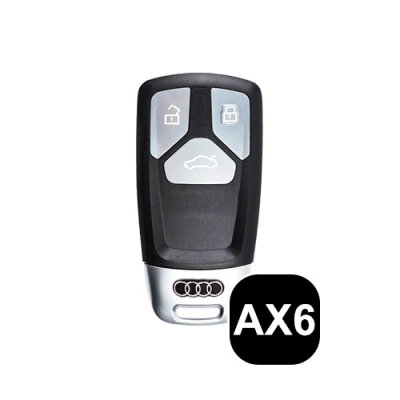 Audi Nøgleformular (AX6)