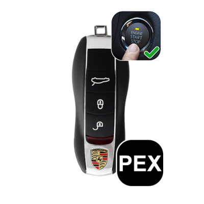Porsche Formulari kyç (PEX)