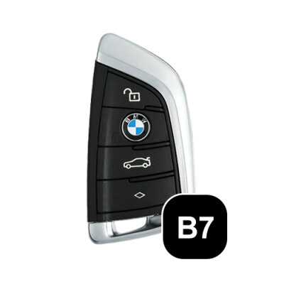 BMW Kľúčový formulár (B7)