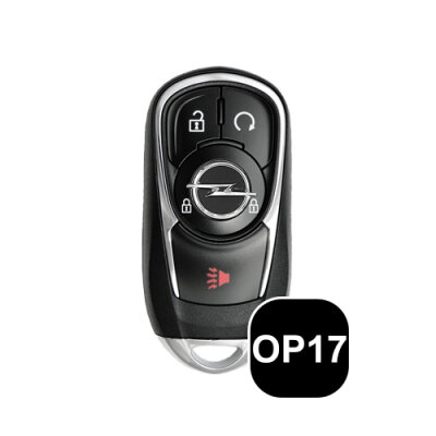 Opel Ключова форма (OP17)