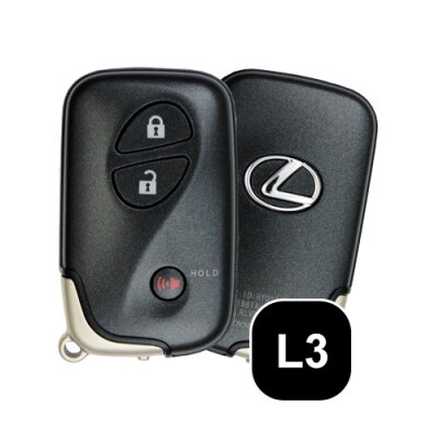 Lexus Formulário chave (L3)