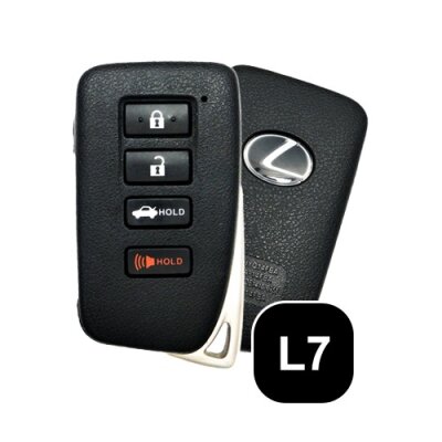 Lexus Formulário chave (L7)