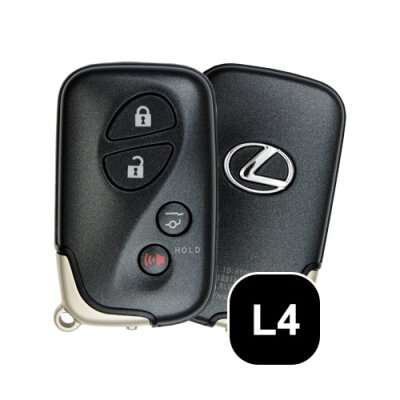 Lexus Formulário chave (L4)