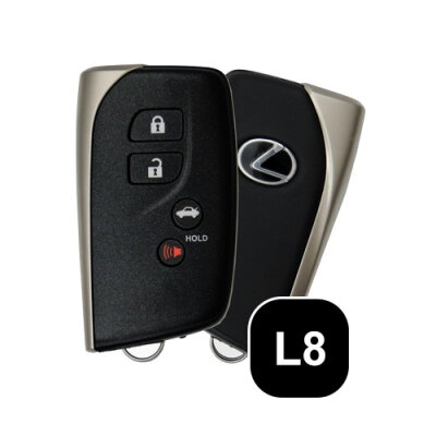 Lexus Formulário chave (L8)