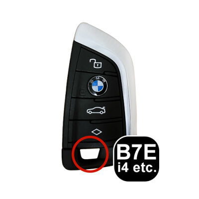 BMW Ključni oblik (B7E)