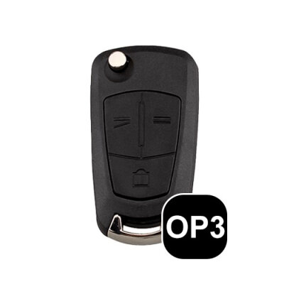 Opel Ключова форма (OP3)