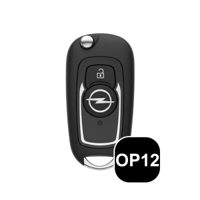 Opel Ключова форма (OP12)