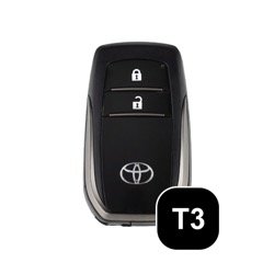 Toyota Kulcsforma (T3)