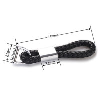 Premium Schlüsselanhänger Lederband Inkl. Karabiner