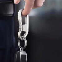Porte-Clés Avec Anneaux Trousseau De Clés Coque de protection clé voiture - Vue détaillée 3