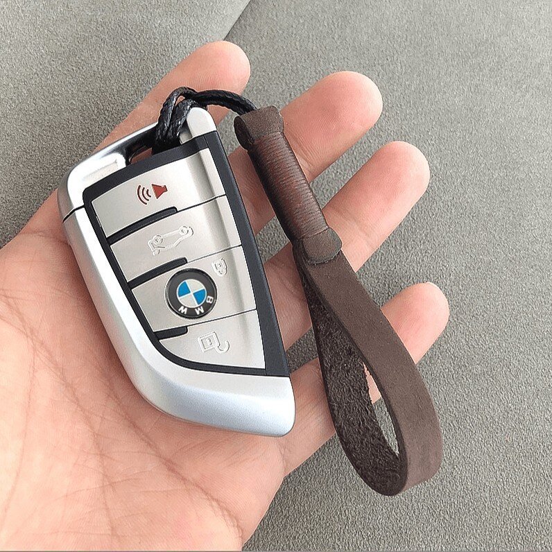 Llavero De Cuero Premium (SAR69) Funda de llave de coche - Vista detallada 2