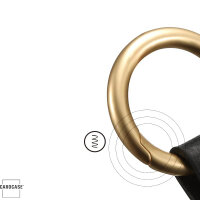 Premium Keyring / Keychain Including Leather Strap