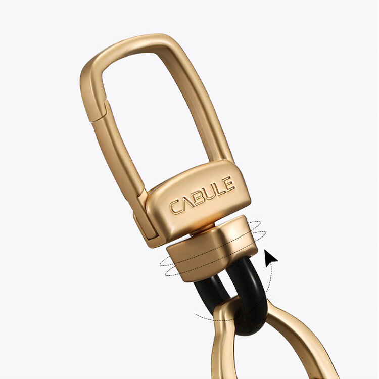 Premium Schlüsselanhänger Karabiner Premium Autoschlüssel Schutzhülle - Detailansicht 2