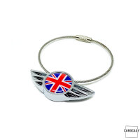 Wings Schlüsselanhänger  - Checkered Flag (C) Premium Autoschlüssel Schutzhülle - Detailansicht 3