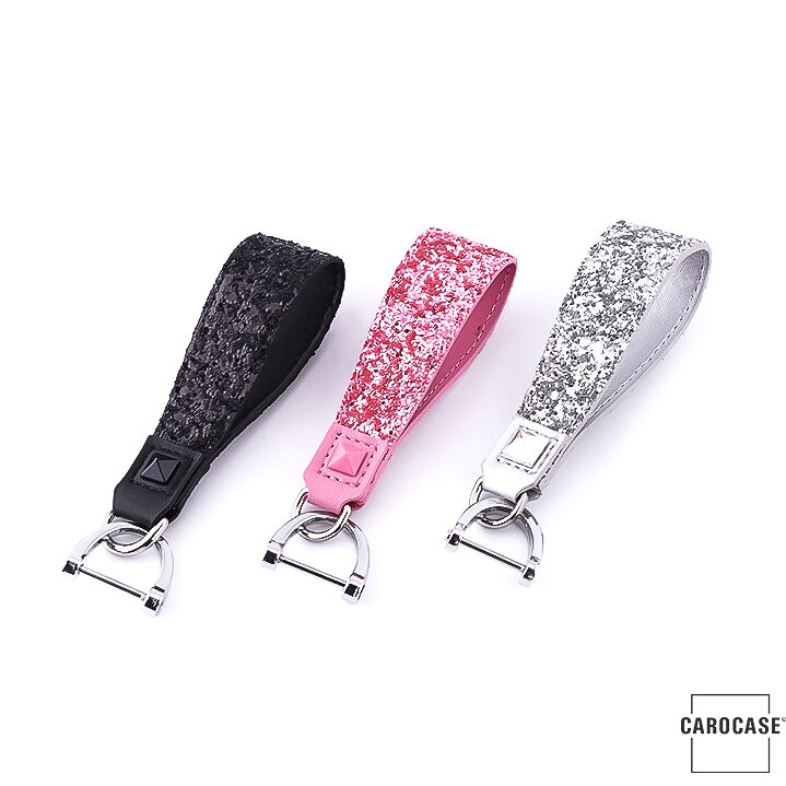 DIOMOND-GLOSSY Schlüsselband passend für ETUI Serie HEK51 Premium Schutzhülle Autoschlüssel Case