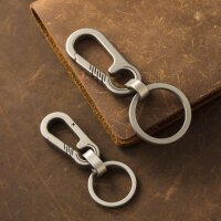 Titanium Schlüsselanhänger Karabiner Inkl....