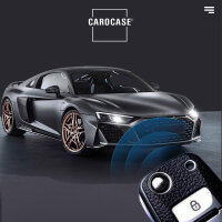 Étui en cuir pour clés de voiture Seat / Skoda / VW (type V2) | Carocase Premium