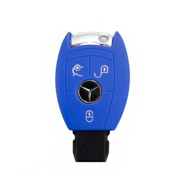 Capa de silicone para chaves de carro Mercedes Benz (tipo M7) | Carocase Premium