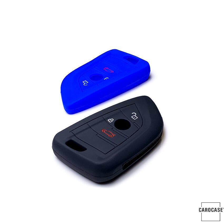 Silikoninis dėklas Audi / Seat / Skoda / VW automobilio raktams (tipas B7) | Carocase Premium Odinis dėklas raktams Premium apsauga