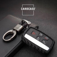 Carbon-look silicone case for Jaguar / Land Rover car...