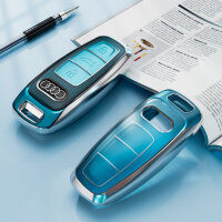 Prabangus cinkuotas TPU dėklas Audi / VW automobilio...