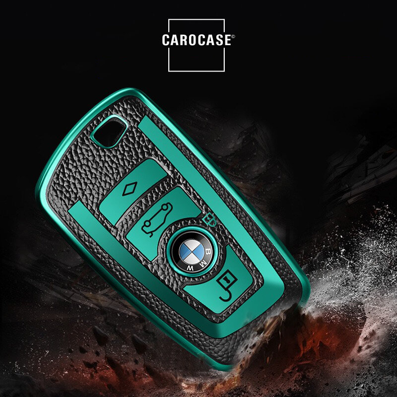 Nahkakotelo Audi / Seat / Skoda / VW autonavaimille (tyyppi B5) | Carocase Premium