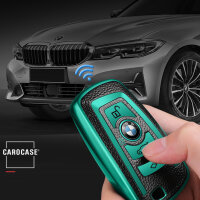 Nahkakotelo Audi / Seat / Skoda / VW autonavaimille (tyyppi B5) | Carocase Premium