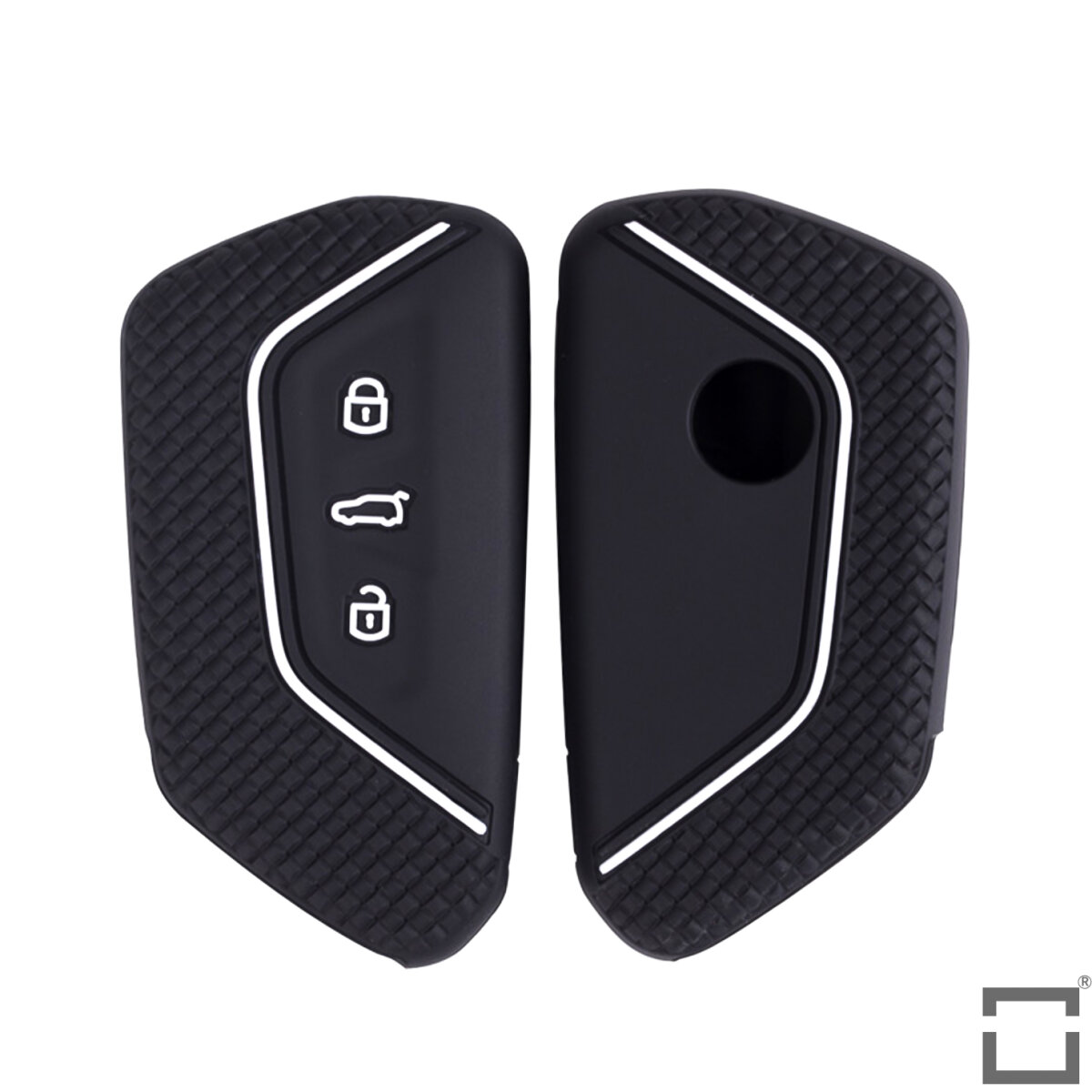 Key Cover for Seat / Skoda / Volkswagen (SEK22-V11)