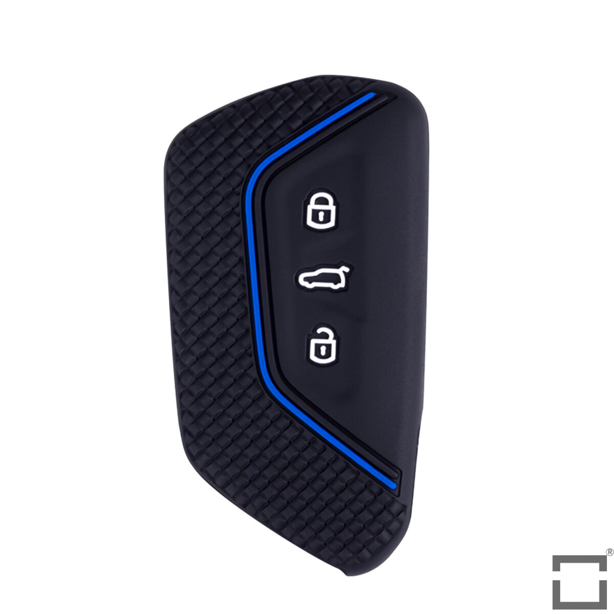 Key Cover for Seat / Skoda / Volkswagen (SEK22-V11)