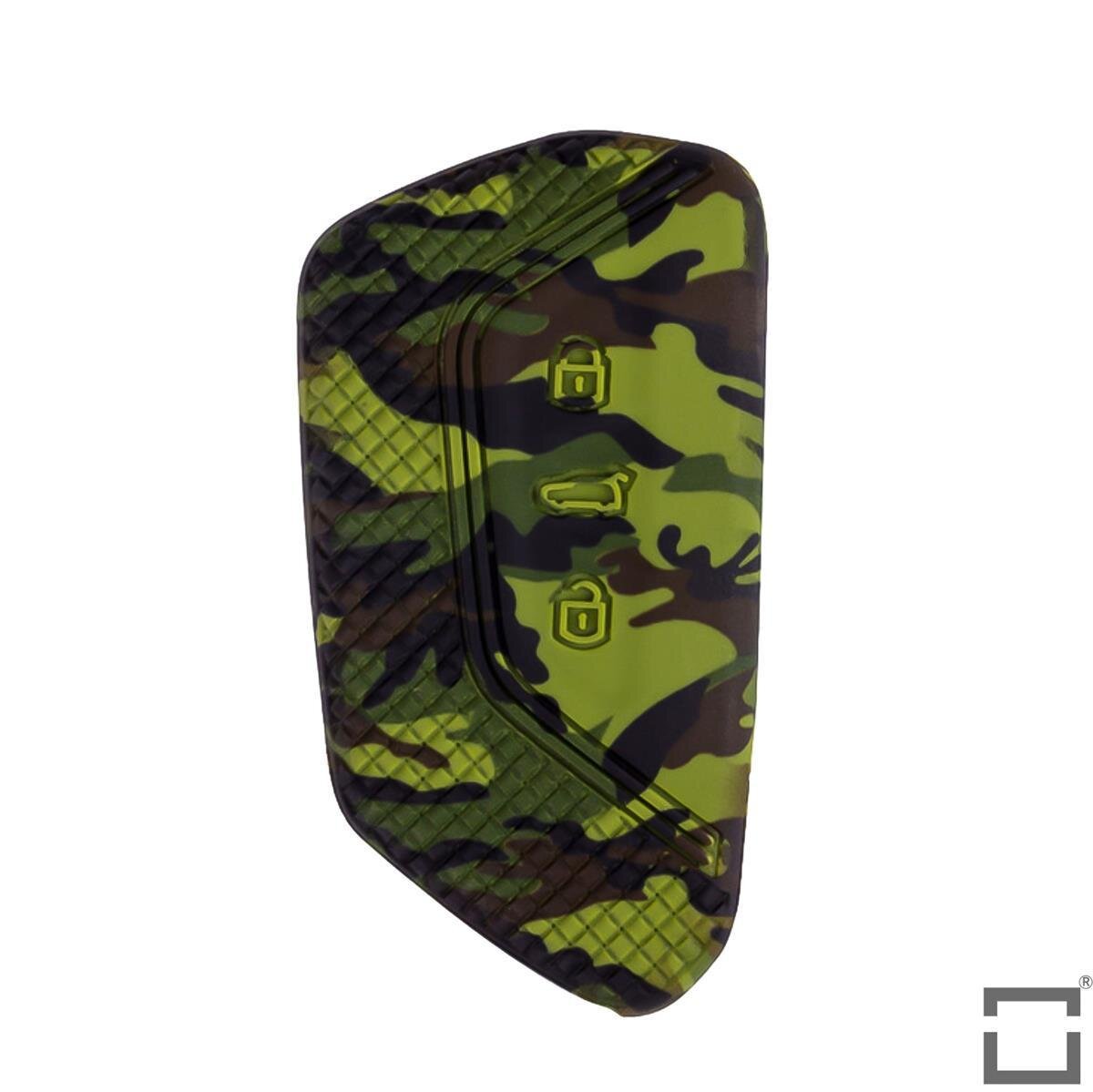 Key Cover for Seat / Skoda / Volkswagen (SEK22-V11)