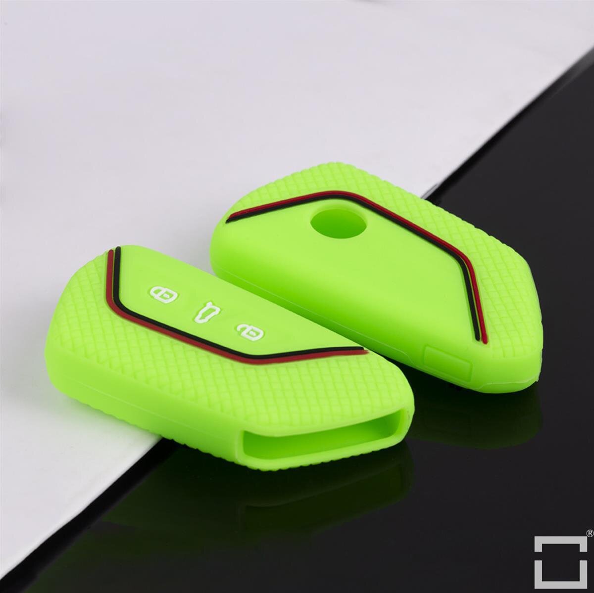 Key Cover for Seat / Skoda / Volkswagen (SEK22-V11)