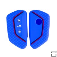 Key Cover for Seat / Skoda / Volkswagen (SEK22-V11)