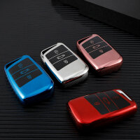 Soft TPU case for Seat / Skoda / VW car keys (type V4) |...