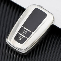Custodia morbida in TPU per chiavi auto Toyota (tipo T5)...
