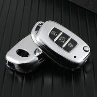 Soft-TPU Hülle für Hyundai Autoschlüssel...