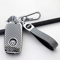 Galvanized luxury TPU case for Seat / Skoda / VW car keys...