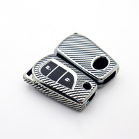 Funda de TPU galvanizada de lujo para llaves de coche...
