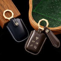 Leather case for Jaguar / Land Rover car keys (type LR1)...