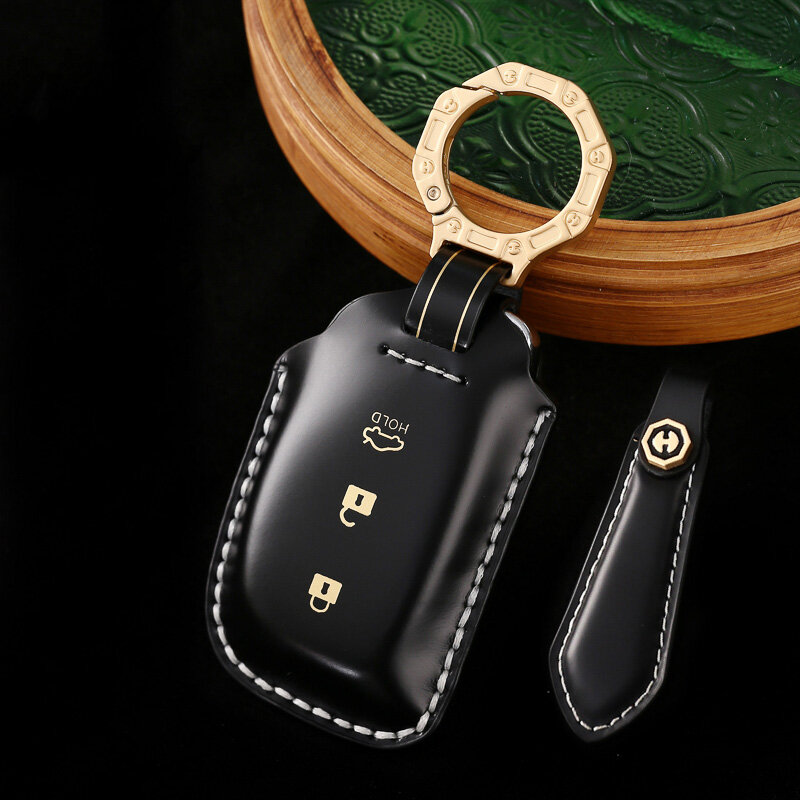 Odinis dėklas Hyundai automobilio raktams (tipas D2) | Carocase Premium
