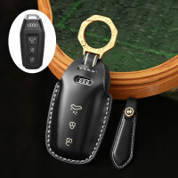 Leder Hülle für Audi Autoschlüssel (Typ...