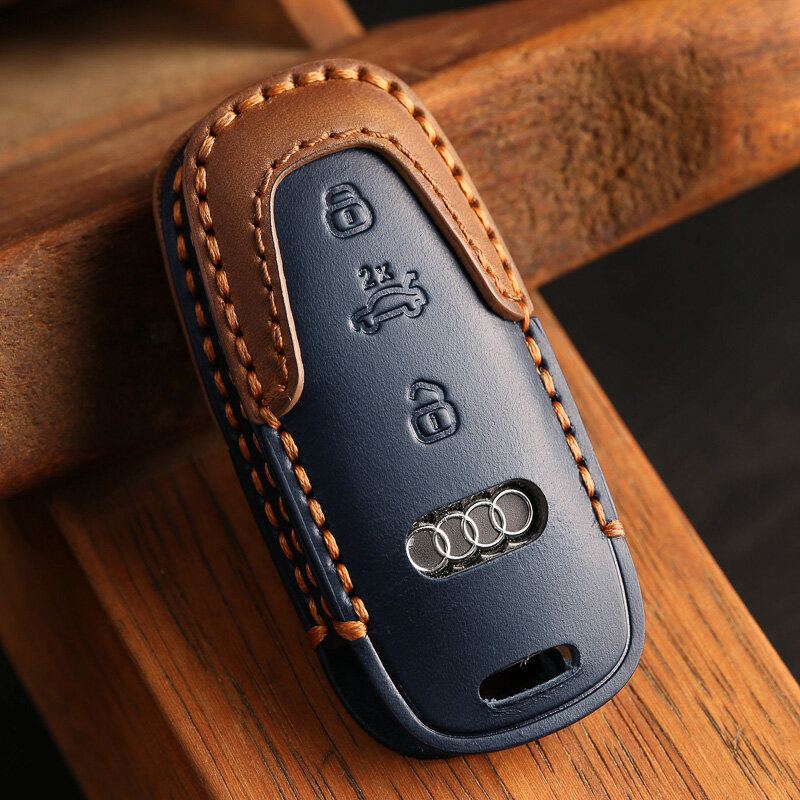 Odinis dėklas Audi automobilio raktams (tipas AX7) | Carocase Premium