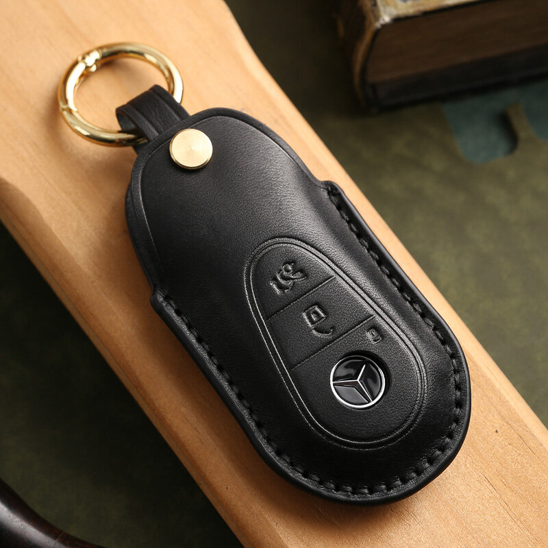 Odinis dėklas Mercedes Benz automobilio raktams (tipas M11) | Carocase Premium