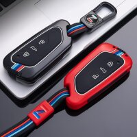 Étui en cuir pour clés de voiture Seat /...