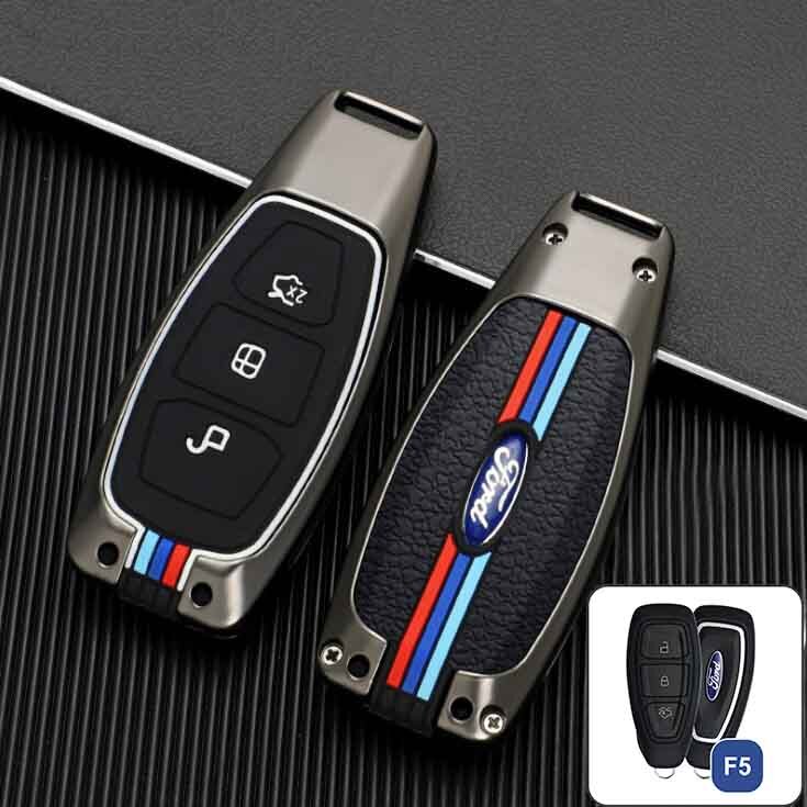 Silikonski etui za avtomobilske ključe Audi / Seat / Skoda / VW (tip F5) | Carocase Premium