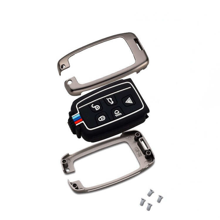 Silikonski etui za avtomobilske ključe Jaguar / Land Rover (tip LR2) | Carocase Premium