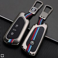 Premium Alu Schlüssel Cover für Volkswagen,...