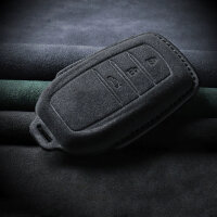 Alcantara Hülle für Toyota Autoschlüssel...