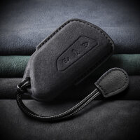 Alcantara Hülle für Seat / Skoda / VW Autoschlüssel (Typ V11) | Carocase Premium Premium Autoschlüssel Schutzhülle - Detailansicht 3