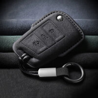 Alcantara Hülle für Audi / Seat / Skoda / VW...