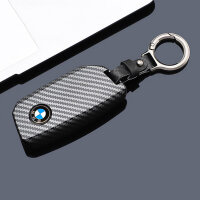 BMW marka araç anahtarları için Karbon...